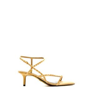 Zara suede stud sandals